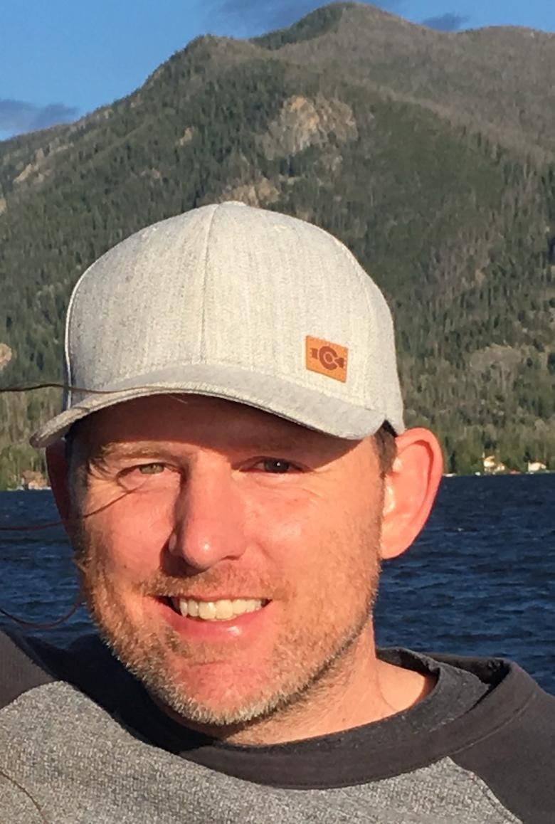 Dan Kennedy, founder of Summit Web Consultants, in the Colorado mountains